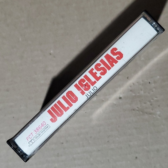 2/$8 Julio Iglesias Audio Cassette Tape - Picture 2 of 5